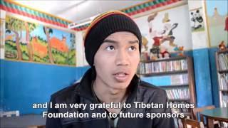 Dhondup Tashi, a young Tibetan refugees, talks of his hopes for the future