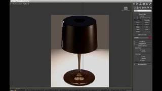 tutorial modelando una lampara en 3d studio max