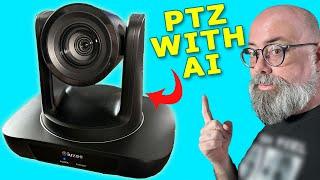 PTZ with AI? First Look of the Iuzee 30X PTZ Camera with NDI and AI