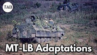 More Russian & Ukrainian MTLB Adaptations