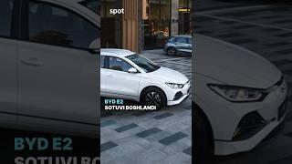 O‘zbekistonda “BYD E2 Luxe” elektromobilining rasmiy sotuvi boshlandi. #spot #news #shortvideo