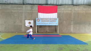 NAUFAL ILHAM ARIFIN_KABUPATEN SAMPANG_POOMSAE INDIVIDUAL PRA CADET B PUTRA PEMULA
