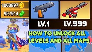 Unlock All Levels And All Maps In Fight For America