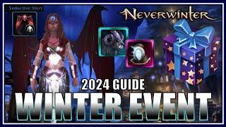 Neverwinter - Winter Festival Changed! - New Event Lockbox (150 open) New Companion & Mount Showcase