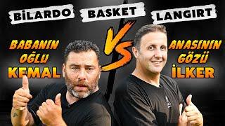 Düello Günü #1 / Babanın Oğlu Kemal vs Anasının Gözü İlker / Bilardo – Basketbol - Langırt