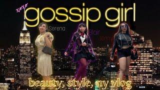 Gossip Girl  Makeup, Hair, Fashion + NY Vlog