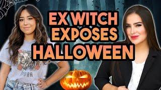 Ex-Witch Julie Lopez EXPOSES Halloween & Day of The Dead!