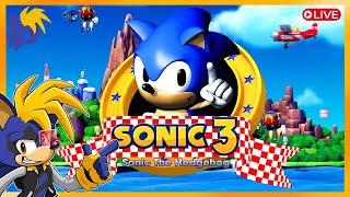  SONIC 3 de MEGA DRIVE é o MELHOR jogo da FRANQUIA?!