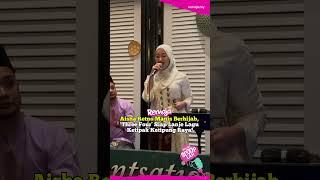 Aisha Retno Manis Berhijab, Siap Lanje Ketipak Ketipung!