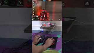 Mastering Free Fire: Keyboard and Mouse Gameplay with Handcam