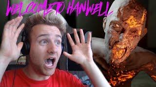 WELCOME TO HANWELL - SCARY GAME FULL Playthrough