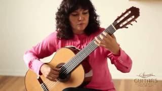 Irina Kulikova plays Courante from the Cello Suite No. 1 by J. S. Bach on a Altamira L'Orfeo