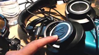 Review: Audio-Technica ATH-M50s VS Sennheiser 280HD Pro Headphones