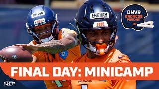 Takeaways from the Denver Broncos’ FINAL practice of mandatory minicamp with Sean Payton & Bo Nix