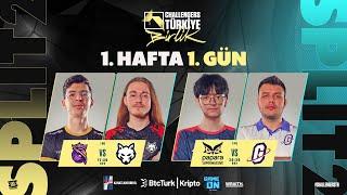 HOWL  S2G — SUP  GAL | Challengers TR: Birlik 2. Split — 1. Hafta 1. Gün