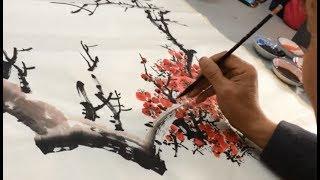 Class painting Chinese painting - first lesson