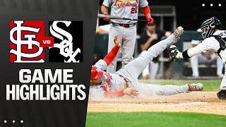 Cardinals vs. White Sox Game Highlights (6/17/25) | MLB Highlights