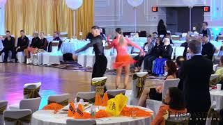 Jive| Open Professional international latin | Prymachok"NORTHEAST DANCESPORTCOMPETITION"