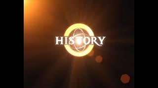 Заставка телеканала "Viasat History"(01.11.2004-07.12.2009)