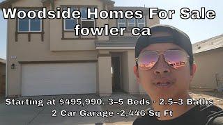 Somerset Crossing | Woodside Homes For Sale | Cambridge  | Home For Sale Fowler CA - at $495,990