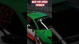 Тюнинг машины в Need for Speed: PayBack