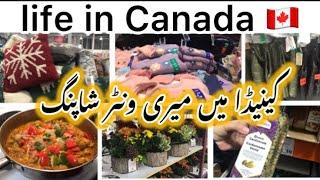 Winter Shopping | Busy Day Routine of A Pakistani Mom in Canada  | Costco shopping | vlog #159