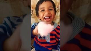 I love cottoncandy ️#yutubeshorts #cute baby#likebaby#sweetdev