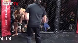 Erik Mcqueen vs. Derrick Moody | Fight Force Mixed Martial Arts @FIGHT.TV