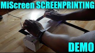 MiScreen Screen Printing made easy Demo