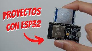 Top 4 Ideas de Proyectos IoT con Esp32 