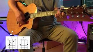 Comfortably Numb - Acoustic Guitar - Pink Floyd - Original Vocal Track -  Chords