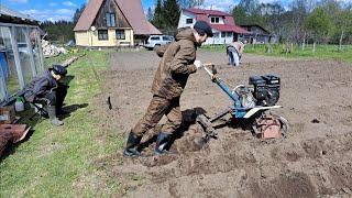 Праздничные выходные в деревне