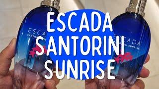 ESCADA SANTORINI SUNRISE Review (2023) | My Quick Thoughts