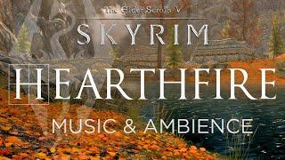 Hearthfire in Skyrim | Autumn Music and Ambience