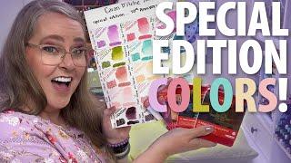 New Caran d’Ache Colors! [Special Edition NEOCOLOR II Sets]