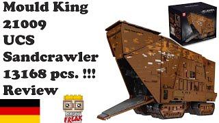 Mould King 21009 - UCS Sandcrawler mit über 13000pcs - Review