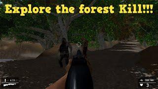 Explore the forest Kill!!! GameGuru Trash