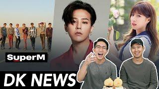 Super M DEBUT / GD Letter to Seungri? / Idol School EXPOSED [D-K News]