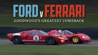 One of the greatest drives Goodwood has ever seen | 1966 Ferrari 206S