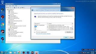 PCI simple communications controller for win 7/10