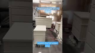 Anthropologie Wash Dupe.  Watch the entire video now