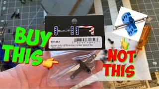 How to lock Traxxas 2wd Differential (HR Diff Locker SuperDuty) 2wd Rustler, Stampede, Slash, Bandit