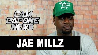 Jae Millz On If He’s Sill Getting Paid From Young Money/ His Battle w/ Geechie Gotti/ Smack URL