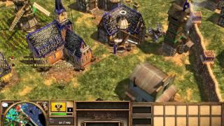 AgE of Empires 3 уровень сложности эксперт 4:4