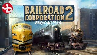 Guess what just rolled in on STEAM? Railroad Corporation 2!