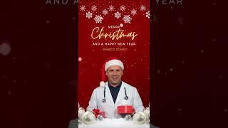  Merry Christmas and Happy Holidays - Dr. Marco Scarci | Expert Thoracic Surgeon in London
