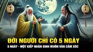 Đời Người Chỉ Có 5 Ngày - Kiếp Nhân Sinh Muôn Vàn Cảm Xúc