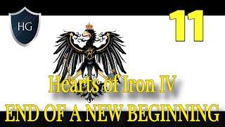 END OF A NEW BEGINNING // HOI4 // PRUSSIA Ep. 11 // World Conquest Begins