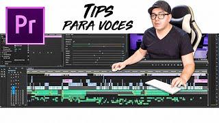 🟣Como mejorar las VOCES FÁCIL  en Adobe Premiere PRO