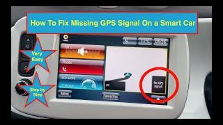 How To Fix Sat Nav issues In Smart Car